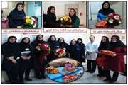 تقدیر و تشکر مدیر پرستاری بیمارستان سینا از بازنشستگان پرستاری این مرکز